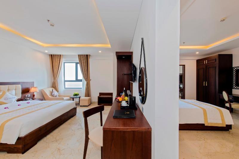 Eden Ocean View Hotel Đà Nẵng Szoba fotó